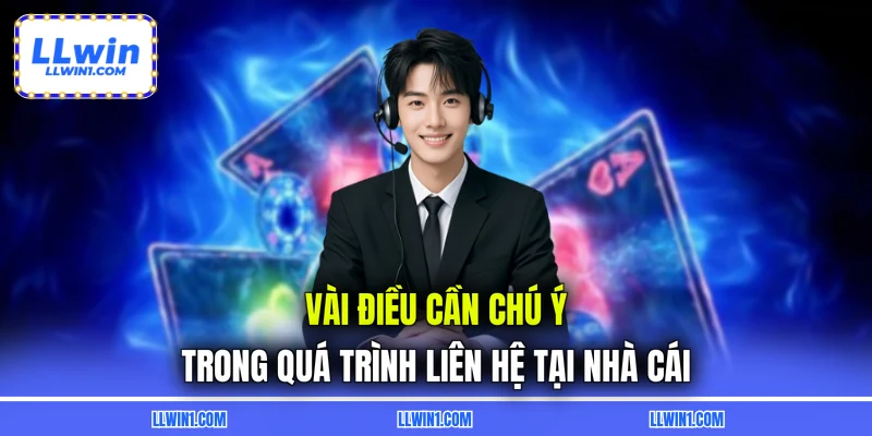 Vài điều cần chú ý trong quá trình kết nối